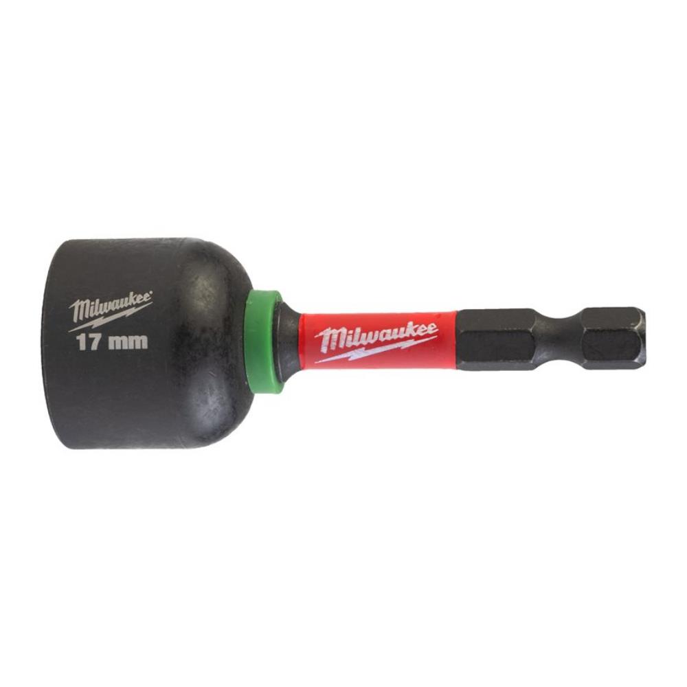 MILWAUKEE Shockwave Magnetic Nut Driver (17mm, 65mm, 1 Piece)