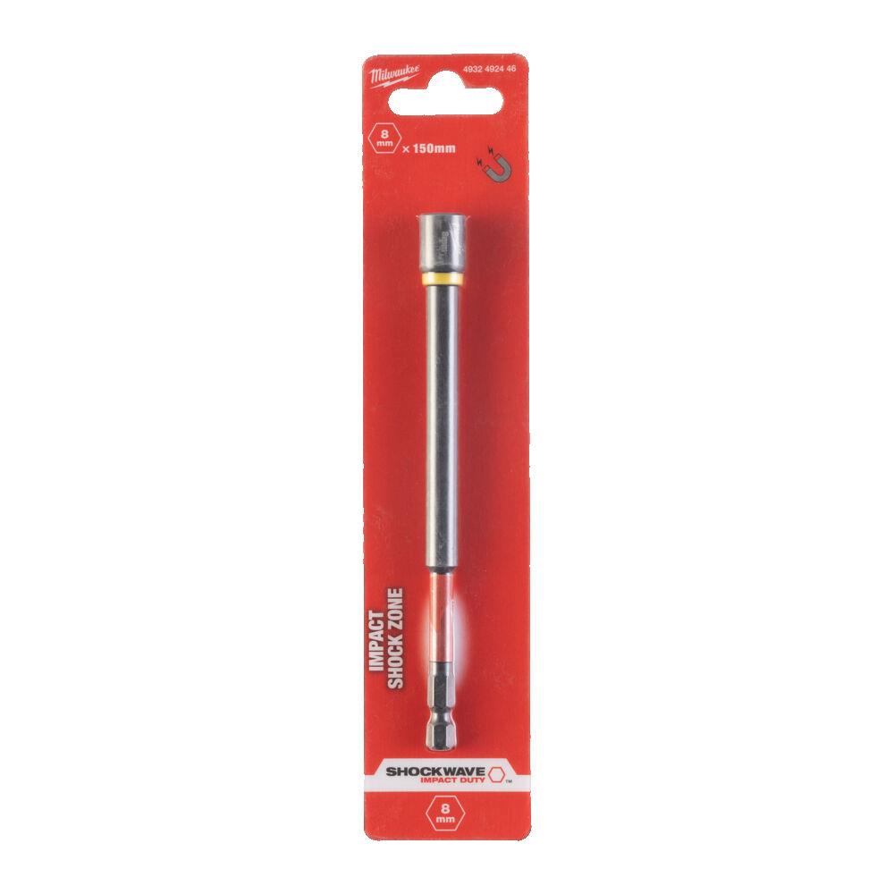 MILWAUKEE Shockwave Magnetic Nut Driver (8mm, 150mm, 1 Piece)