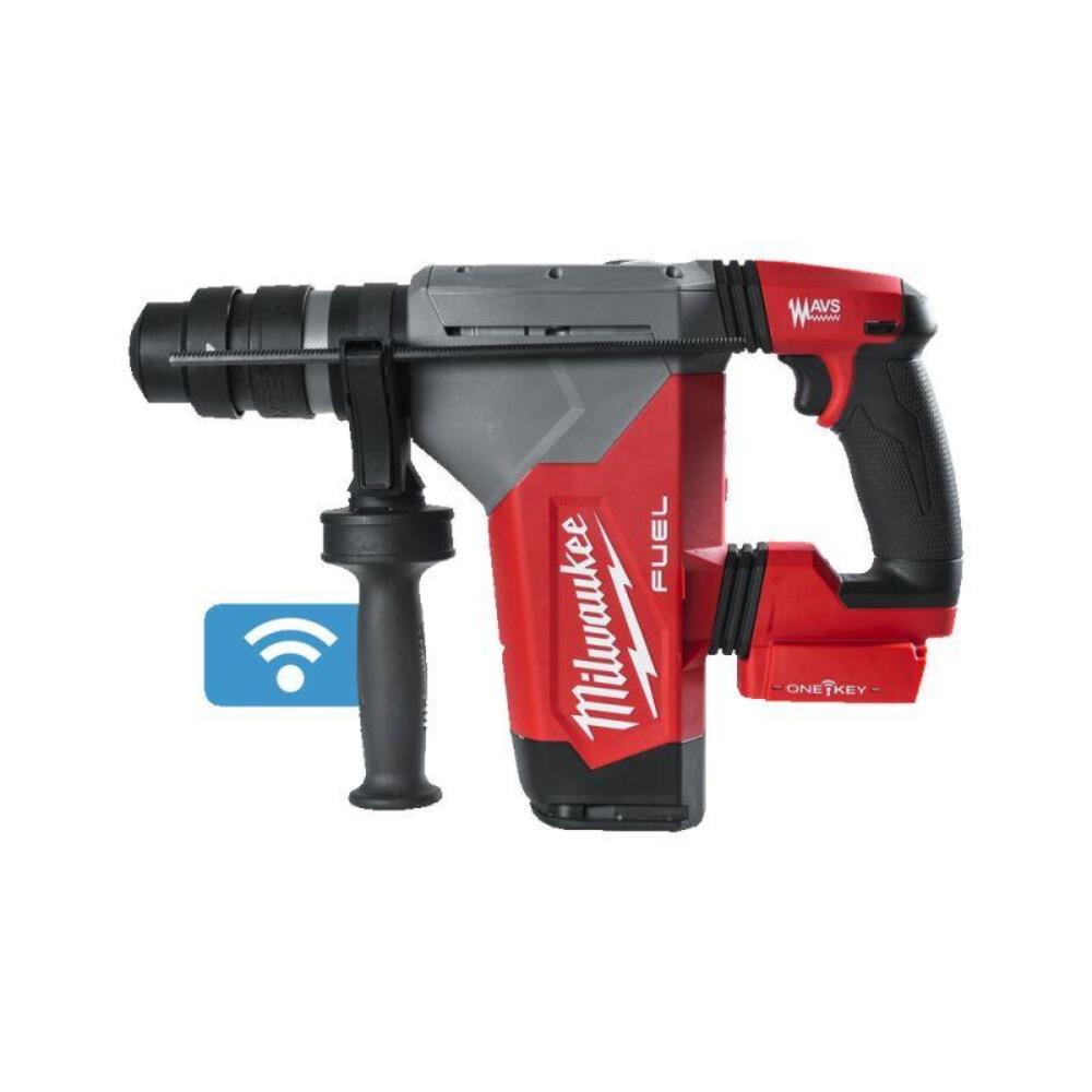 MILWAUKEE 18V SDS-Plus Drill Bare Unit (5J, 32mm, Fixtec Chuck, Fuel, One-Key, M18ONEFHPX-0)