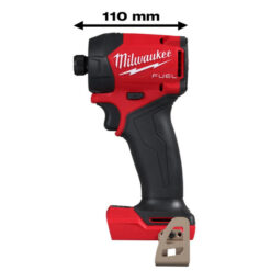 MILWAUKEE 18V Impact Driver Bare Unit (113Nm, Hydraulic, Fuel, Surge, M18FIDRQ-0) - Image 2