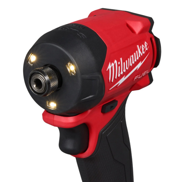 MILWAUKEE 18V Impact Driver Bare Unit (113Nm, Hydraulic, Fuel, Surge, M18FIDRQ-0) - Image 4
