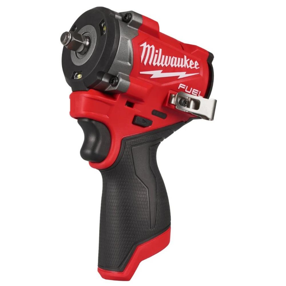 MILWAUKEE 12V/18V Twin Kit (2x5Ah+1x6Ah/2Ah, M18FHIW2F12/M12FCIWF38G3, M18FPP2AQ2-564P) - Image 3