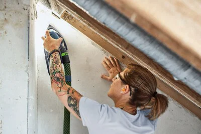 FESTOOL Cordless Delta Sander (DTSC 200-Basic) - Image 2