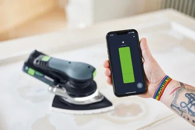 FESTOOL Cordless Delta Sander (DTSC 200-Basic) - Image 5