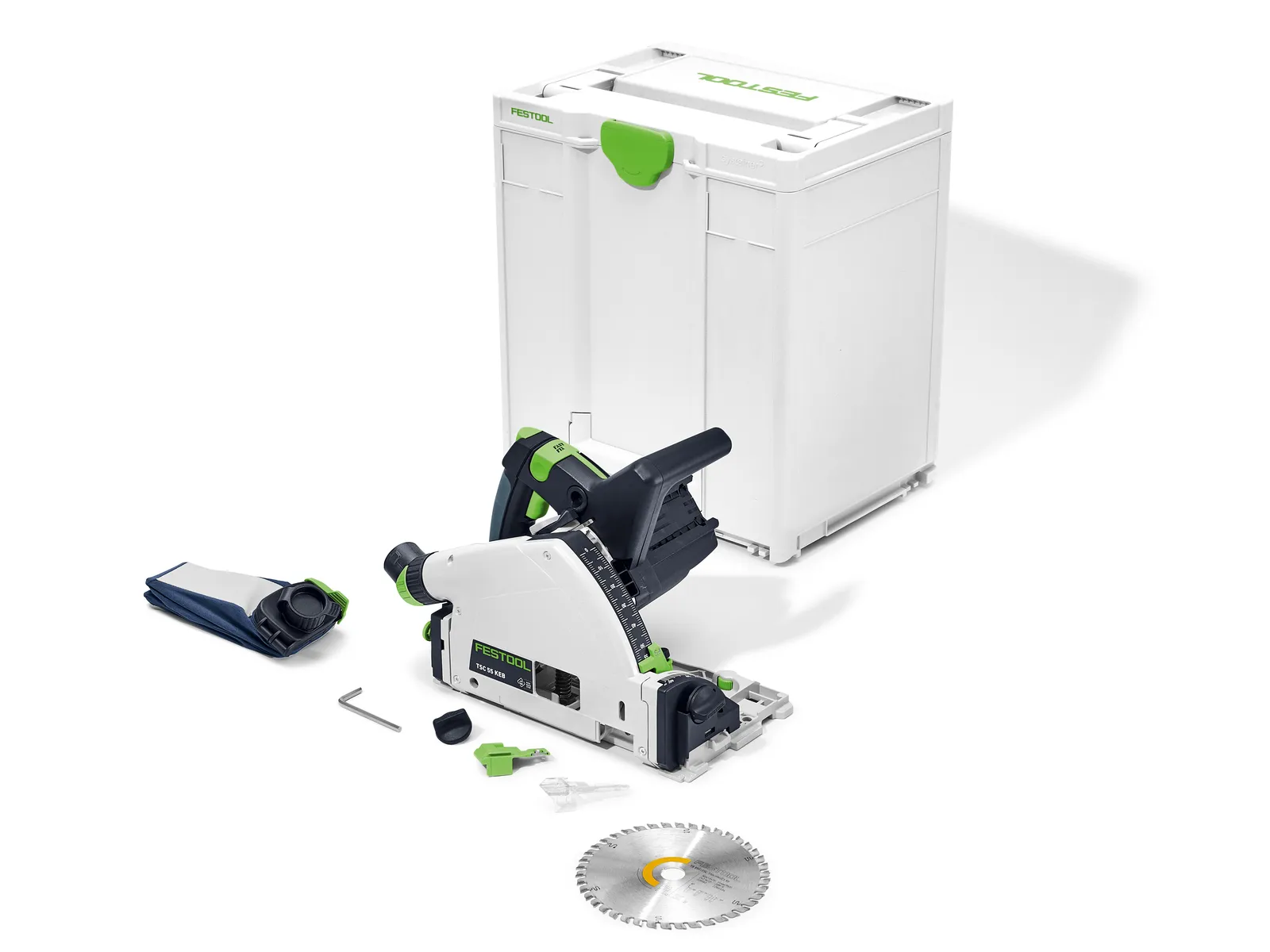 FESTOOL Cordless Plunge-Cut Saw (TSC 55 KEB-Basic)
