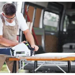 FESTOOL Cordless Plunge-Cut Saw (TSC 55 KEB-Basic) - Image 2