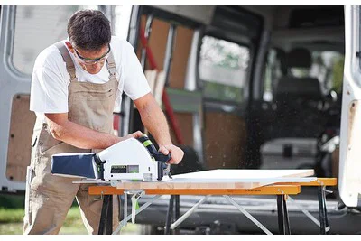 FESTOOL Cordless Plunge-Cut Saw (TSC 55 KEB-Basic) - Image 2