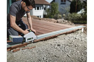FESTOOL Cordless Plunge-Cut Saw (TSC 55 KEB-Basic) - Image 3