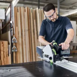 FESTOOL Cordless Plunge-Cut Saw (TSC 55 KEB-Basic) - Image 4
