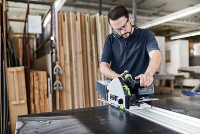 FESTOOL Cordless Plunge-Cut Saw (TSC 55 KEB-Basic) - Image 4