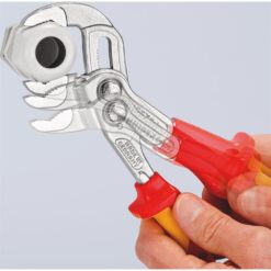 Alternative view of KNIPEX Cobra Water Pump Pliers (46mm, 250mm, VDE Grip)
