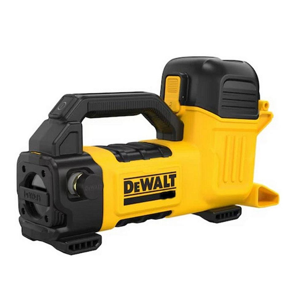 DEWALT 18V Transfer Pump Bare Unit (38L/Min, 1020L per 5Ah, IPX4)