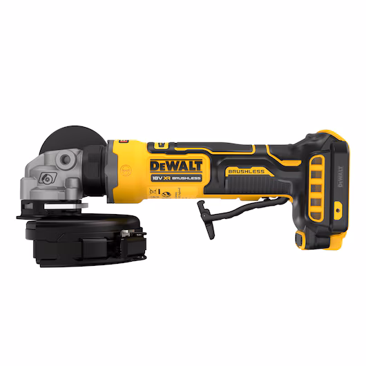DEWALT 18V Grinder Bare Unit (125mm, Compact,E-Brake,Clutch,Brushless, Paddle Sw) - Image 2