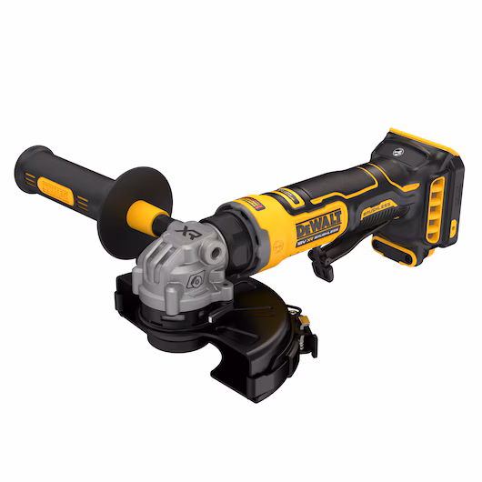DEWALT 18V Grinder Bare Unit (125mm, Compact,E-Brake,Clutch,Brushless, Paddle Sw) - Image 3
