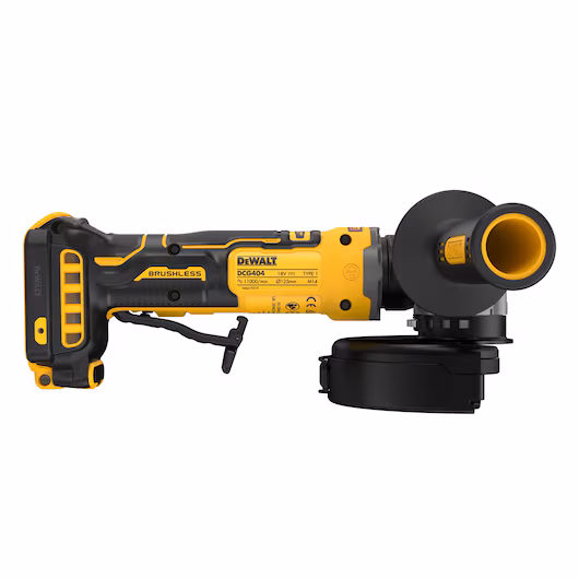 DEWALT 18V Grinder Bare Unit (125mm, Compact,E-Brake,Clutch,Brushless, Paddle Sw) - Image 4