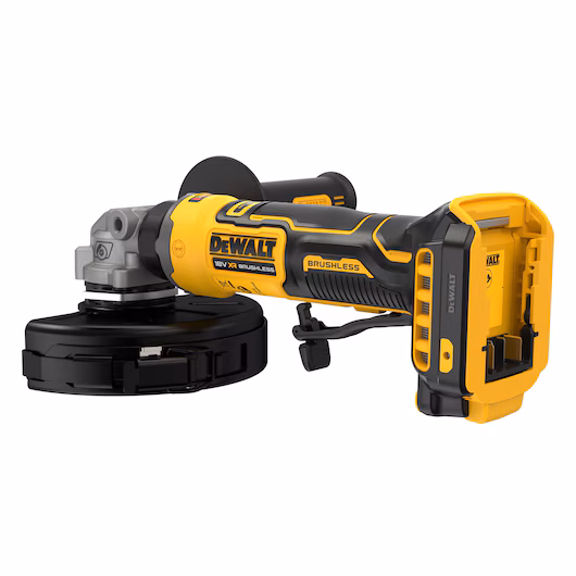 DEWALT 18V Grinder Bare Unit (125mm, Compact,E-Brake,Clutch,Brushless, Paddle Sw) - Image 5