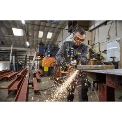 DEWALT 18V Grinder Bare Unit (125mm, Compact,E-Brake,Clutch,Brushless, Paddle Sw) - Image 6