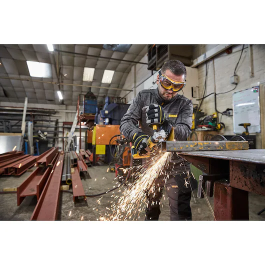 DEWALT 18V Grinder Bare Unit (125mm, Compact,E-Brake,Clutch,Brushless, Paddle Sw) - Image 6