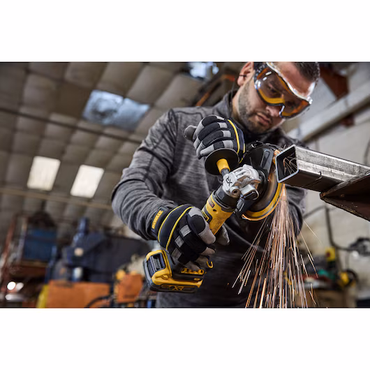 DEWALT 18V Grinder Bare Unit (125mm, Compact,E-Brake,Clutch,Brushless, Paddle Sw) - Image 7