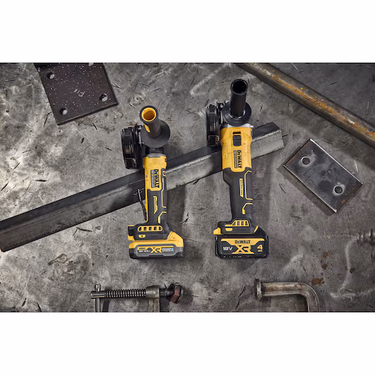 DEWALT 18V Grinder Bare Unit (125mm, Compact,E-Brake,Clutch,Brushless, Paddle Sw) - Image 8