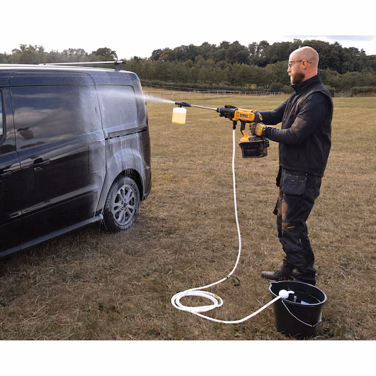 DEWALT 54V Power Cleaner Bare Unit (45/69 Bar, Self Prime) - Image 3