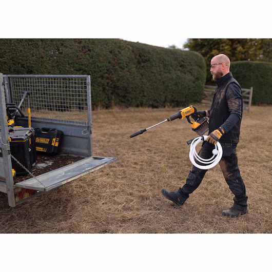 DEWALT 54V Power Cleaner Bare Unit (45/69 Bar, Self Prime) - Image 6