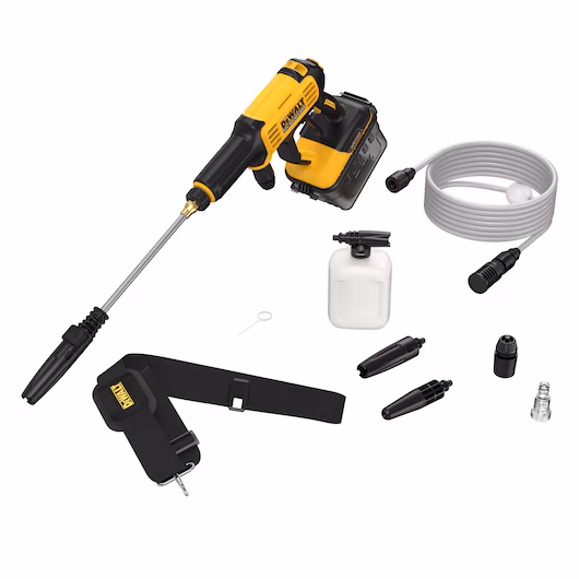 DEWALT 54V Power Cleaner Bare Unit (45/69 Bar, Self Prime) - Image 8