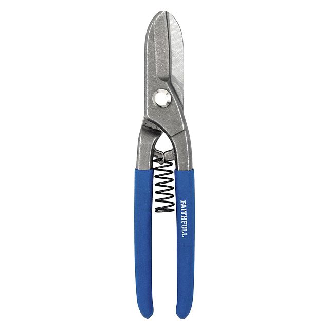 FAITHFULL Tin Snips (200mm/8")