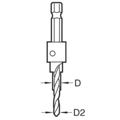 TREND SNAPPY Counterbore (6.35x15.9mm, TCT) - Image 2