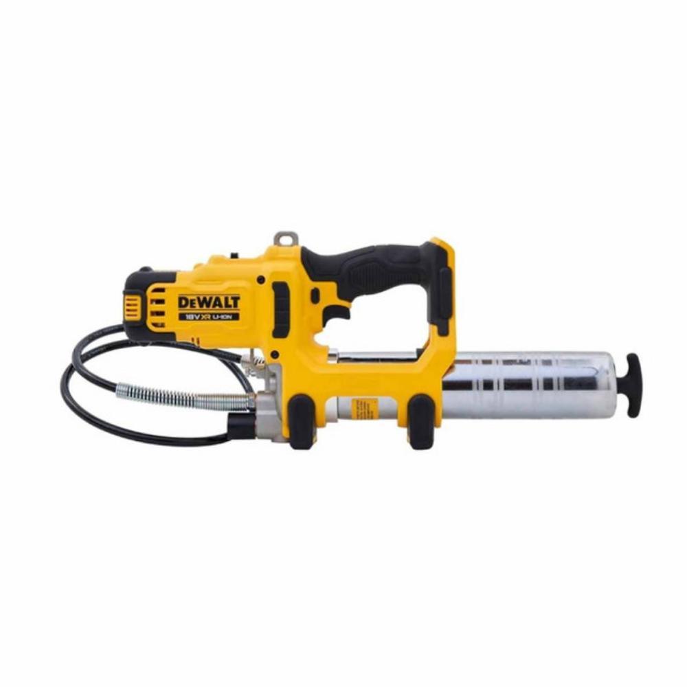 DEWALT 18V Grease Gun Bare Unit (2 Speed, 690/345 Bar, 255/85g/min, 440g Cartridge) - Image 2