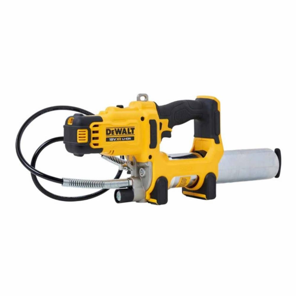 DEWALT 18V Grease Gun Bare Unit (2 Speed, 690/345 Bar, 255/85g/min, 440g Cartridge) - Image 3