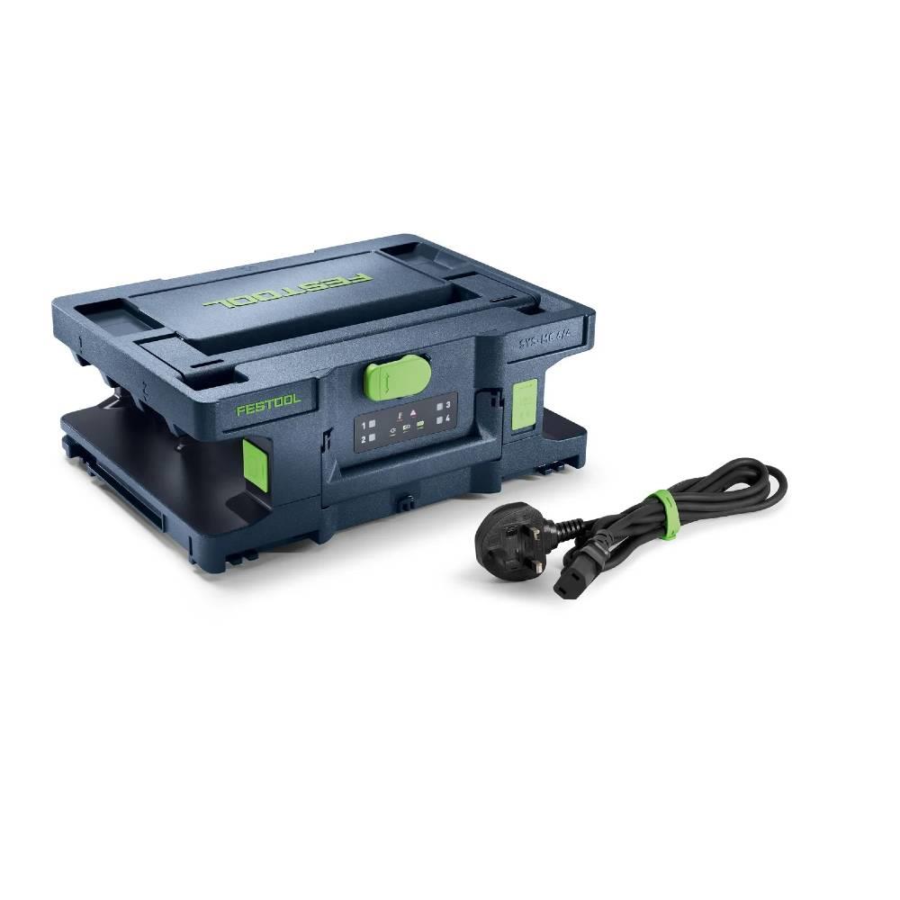 FESTOOL Rapid Charger (SYS-MC 6/4)