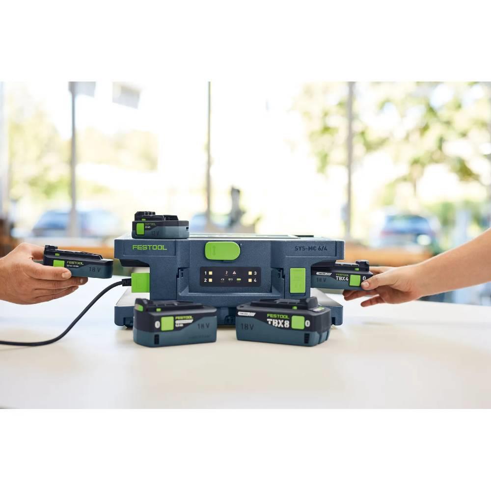 FESTOOL Rapid Charger (SYS-MC 6/4) - Image 3