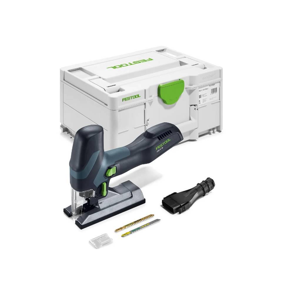 FESTOOL Cordless Pendulum Jigsaw (PSC-E 18 EB-Basic)