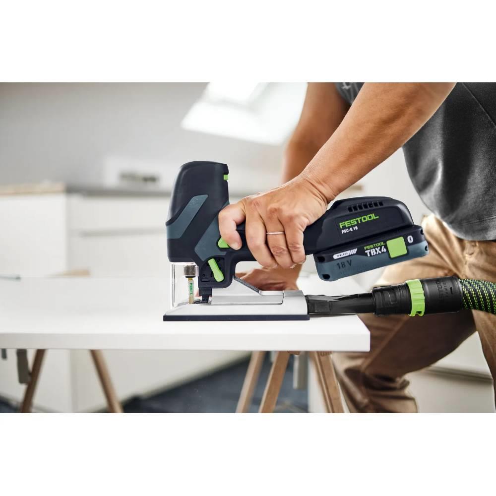 FESTOOL Cordless Pendulum Jigsaw (PSC-E 18 EB-Basic) - Image 3