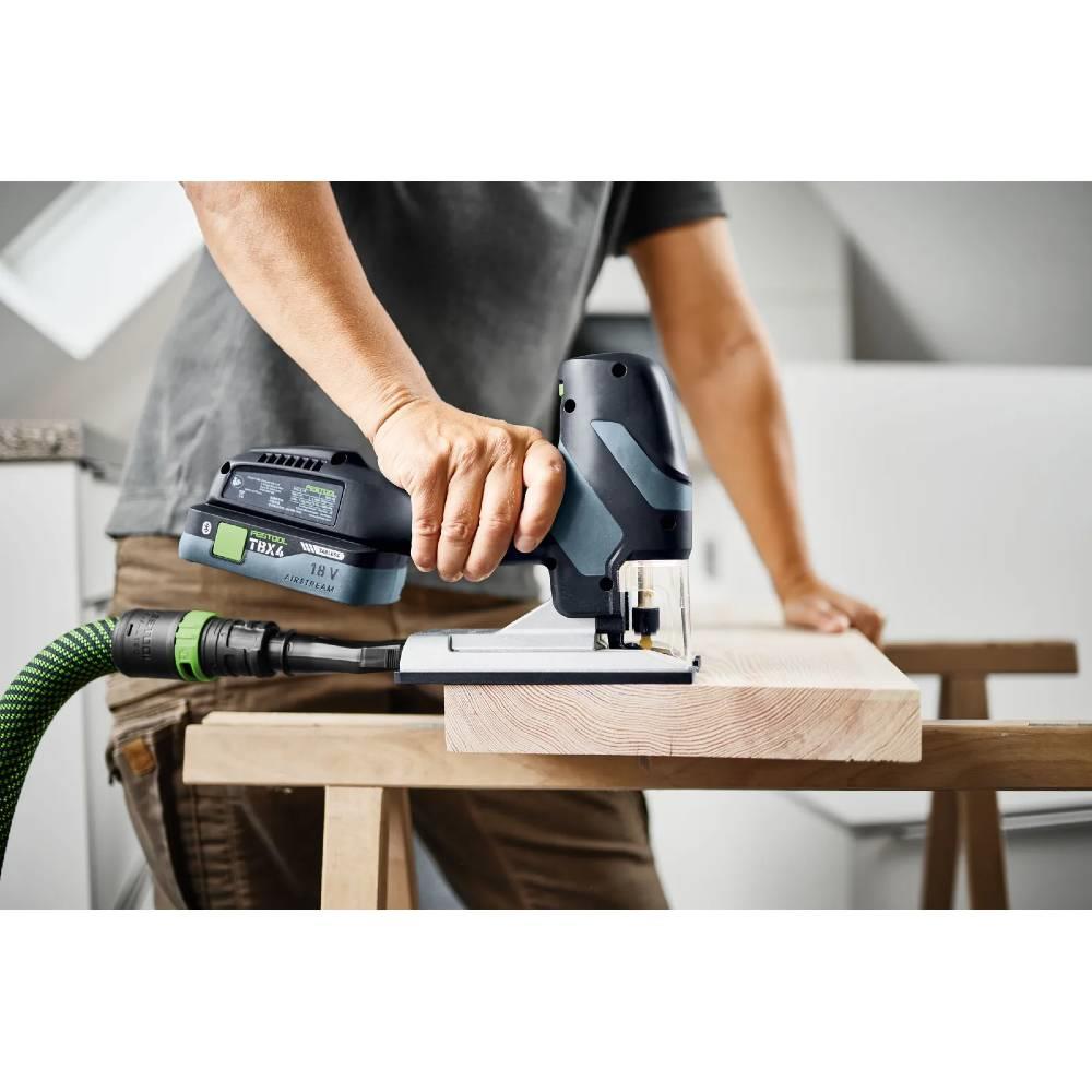 FESTOOL Cordless Pendulum Jigsaw (PSC-E 18 EB-Basic) - Image 4