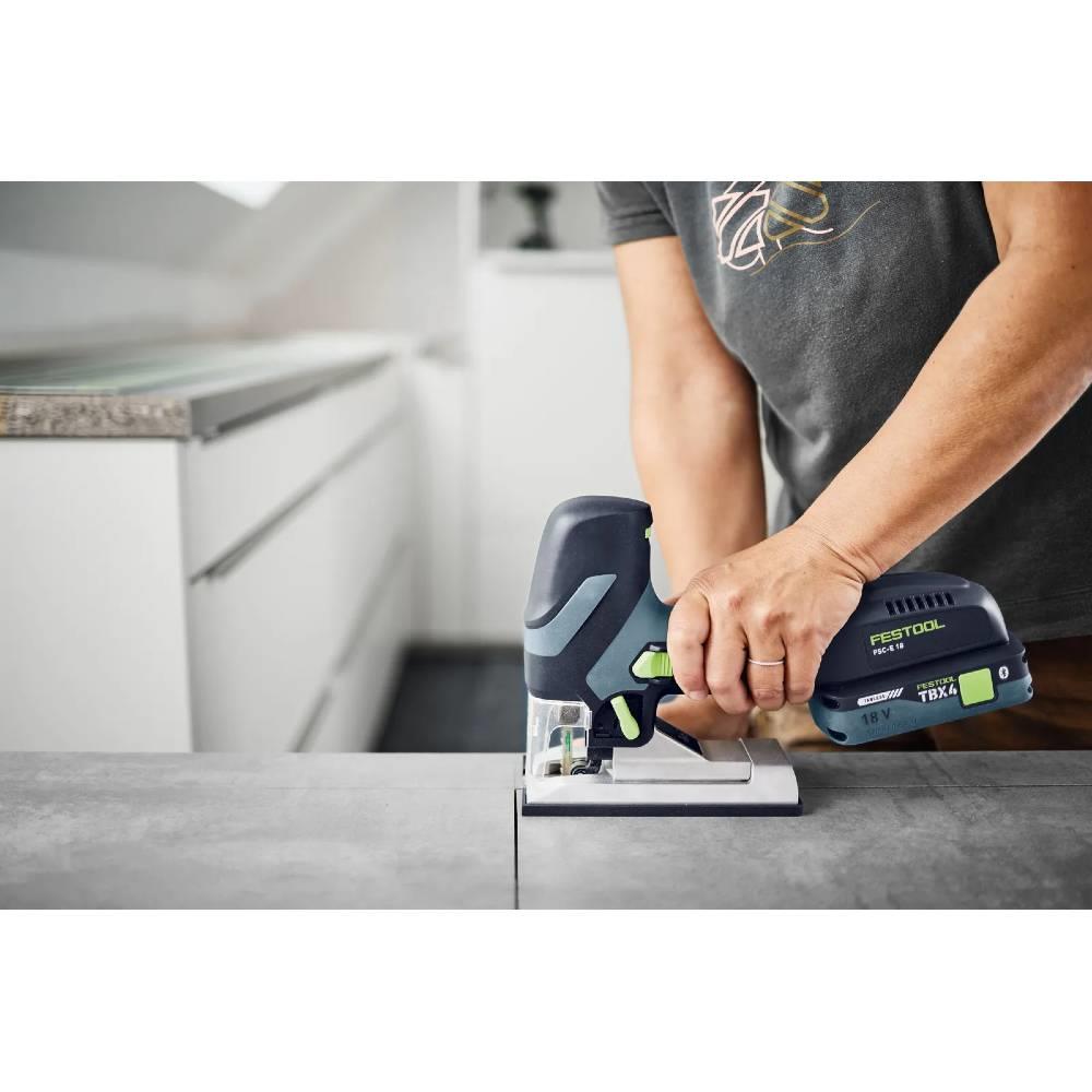 FESTOOL Cordless Pendulum Jigsaw (PSC-E 18 EB-Basic) - Image 5