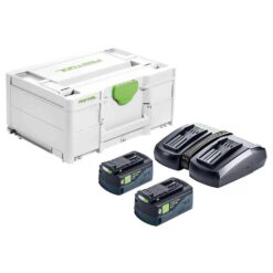 FESTOOL Energy Set (SYS 18V 2xHP5,0/TCL6DUO)