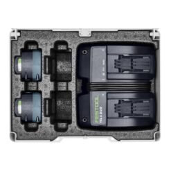 FESTOOL Energy Set (SYS 18V 2xHP5,0/TCL6DUO) - Image 2