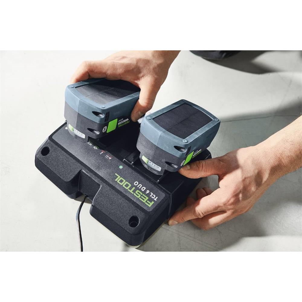 FESTOOL Energy Set (SYS 18V 2xHP5,0/TCL6DUO) - Image 3