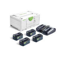 FESTOOL Energy Set (SYS 18V 4xHP5,0/TCL6DUO)