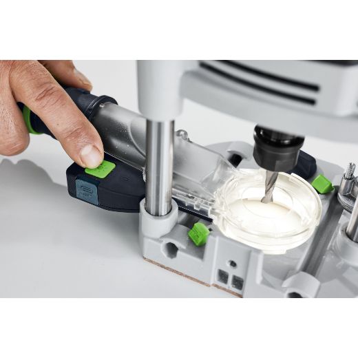 FESTOOL Extraction Bonnet with Lightmodule (LM-OF 1400) - Image 2