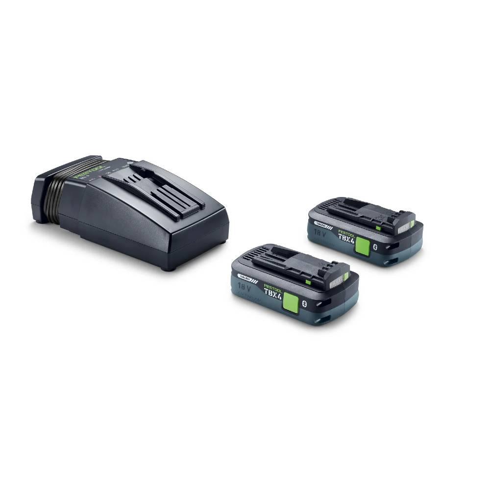 FESTOOL Energy Set (18V 2xTBX4/TCL6)
