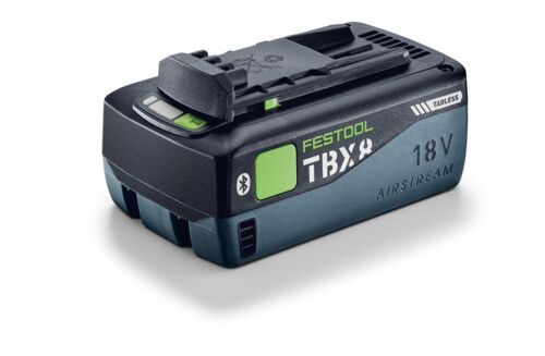 FESTOOL Tabless Battery Pack (BP 18 TBX 8 ASI)