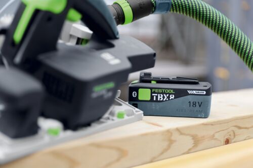 FESTOOL Tabless Battery Pack (BP 18 TBX 8 ASI) - Image 4