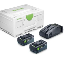 FESTOOL Energy Set (SYS 18V 2xTBX8/SCA16)