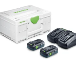 FESTOOL Energy Set (SYS 18V 2xTBX4/TCL6DUO)