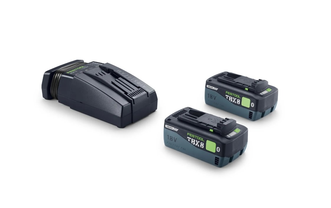 FESTOOL Energy Set (18V 2xTBX8/SCA16)