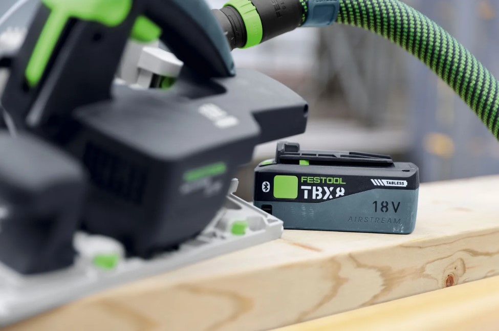 FESTOOL Energy Set (18V 2xTBX8/SCA16) - Image 2