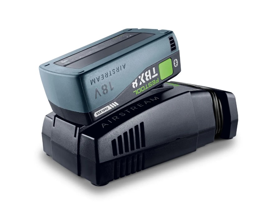 FESTOOL Energy Set (18V 2xTBX8/SCA16) - Image 3